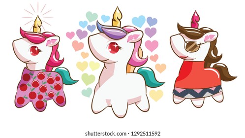 unicorn bundle vector