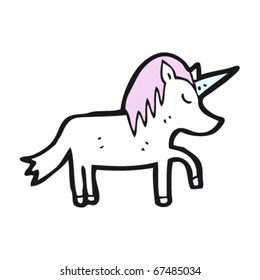unicorn cartoon