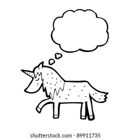 unicorn cartoon