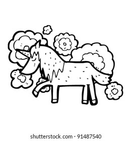 unicorn cartoon