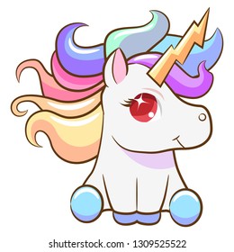 unicorn cartoon clipart