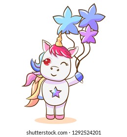 unicorn character design