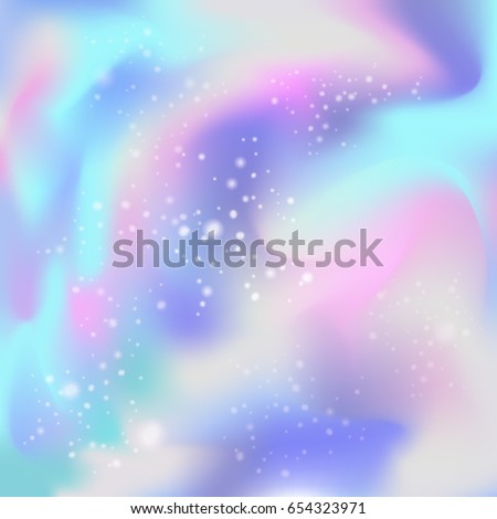 Unicorn color gradient vector universe backdrop background banner