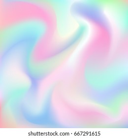 Unicorn color palette background gradient