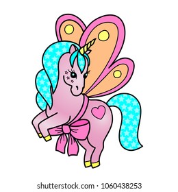 Unicorn Colorful Print