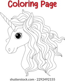 unicorn  Coloring Pages, Horse coloring pages, Animal coloring pages