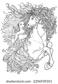 unicorn coloring pages for kids and adults 