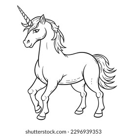 unicorn coloring pages for kids and adults 