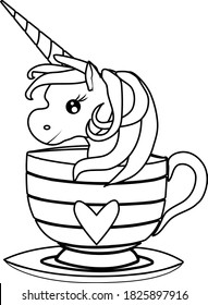 
Unicorn In A Cup is suitable for t-shirt, laser cutting, sublimation, hobby, cards, invitations, website or crafts projects. Perfect for magazine, news papers, posters, in branding etc.