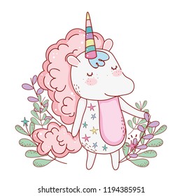 Unicorn cute cartoon