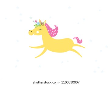 Unicorn dream poster