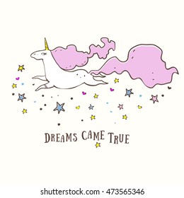 unicorn -dreams came true