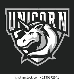 Unicorn E Sport Logo