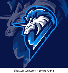 Unicorn E sport logo Team