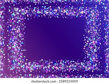 Unicorn Effect. Digital Ribbon. Disco Texture. Party Serpentine. Purple Glare Confetti. Modern Poster. Happy Colourful Explosion. Festive Sparkle. Pink Unicorn Effect