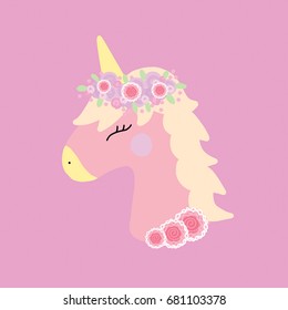 Unicorn elegance flower