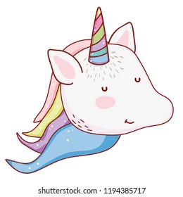Unicorn fantasy drawing