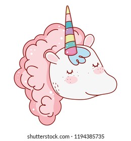 Unicorn fantasy drawing