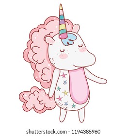 Unicorn fantasy drawing
