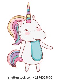 Unicorn fantasy drawing