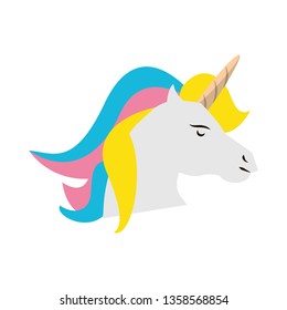 Unicorn Fantasy Horse Cartoon Stock Vector (Royalty Free) 1358568854 ...