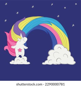 Unicorn fashion design. Graphic and more. Girl child tshirt pattern design