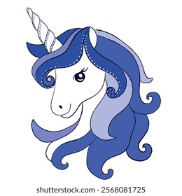 unicorn fashion pattern design. clothing pattern design and more