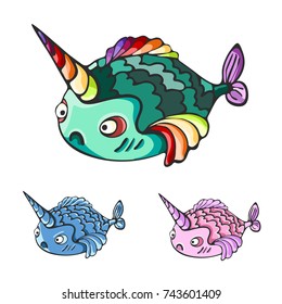 Unicorn fish