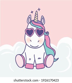 Child Unicorn Drawing High Res Stock Images Shutterstock