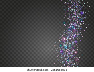 Unicorn Glitter. Neon Burst. 3d Birthday Backdrop. Digital Poster. Falling Design. Pink Glare Effect. Rainbow Background. Disco Texture. Purple Unicorn Glitter