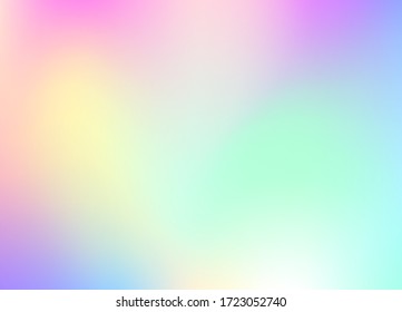 Unicorn gradient background  Abstract bright unicorn gradient  blurred  colours for background textures 