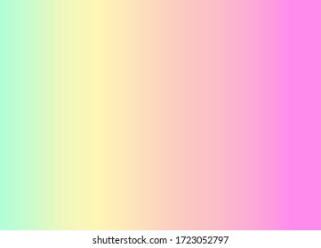 Unicorn gradient background. Abstract bright unicorn gradient, blurred, colours for background textures.