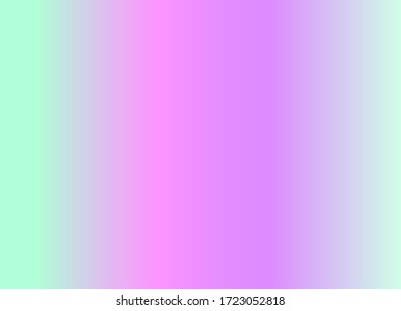 Unicorn gradient background. Abstract bright unicorn gradient, blurred, colours for background textures.