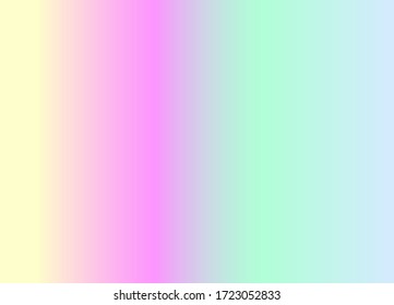 Unicorn gradient background  Abstract bright unicorn gradient  blurred  colours for background textures 