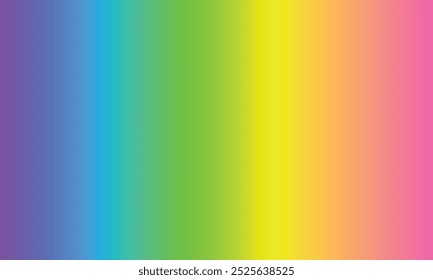 Unicorn gradient background. Abstract bright unicorn gradient