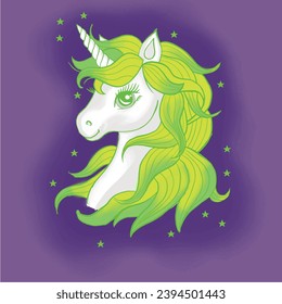 Unicorn graphic design. Colors and more. Girl child tshirt pattern design