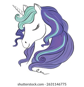 Unicorn graphic design. Colors and more. Girl child tshirt pattern design