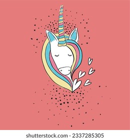 Unicorn graphic design. Fashion and more