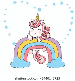 Unicorn graphic design. Fashion and more