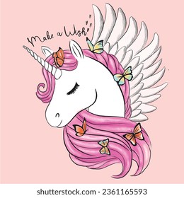 Unicorn graphic design. ıllustration and more