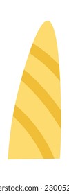 Unicorn horn design element. Vector illustration