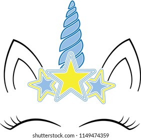 Unicorn Horn will be perfect decoration