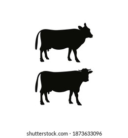 Plantilla de diseño de icono unicornio vector ilustración aislada