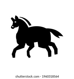 unicorn icon or logo isolated sign symbol vector illustration - high quality black style vector icons
