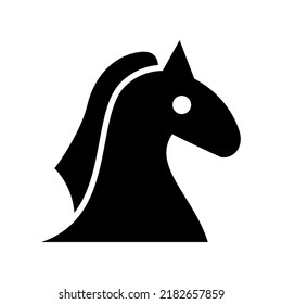 unicorn icon or logo isolated sign symbol vector illustration - high quality black style vector icons
