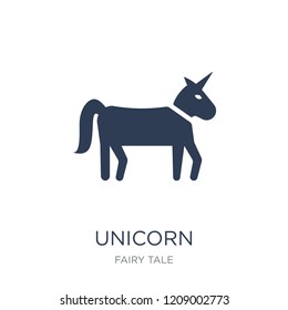 Unicorn icon. Trendy flat vector Unicorn icon on white background from Fairy Tale collection, vector illustration can be use for web and mobile, eps10
