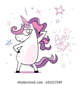 Unicorn illustration
