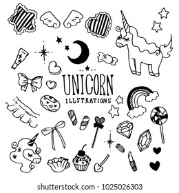 Unicorn Illustration Pack