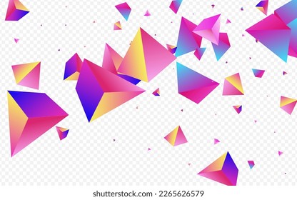 Fondo transparente del vector de joyas de unicornio. Certificado de elementos comerciales cósmicos. La Tecnología Digital Da Forma A La Decoración. Presentación minimalista en piedra arcoiris.