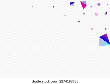 Fondo transparente del vector de joyas de unicornio. Certificado de piedra minimalista arcoiris. Decoración Holográfica Crystal. Tarjeta de moda del triángulo digital.